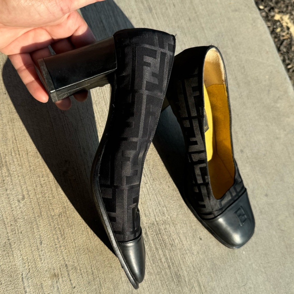 Fendi heels